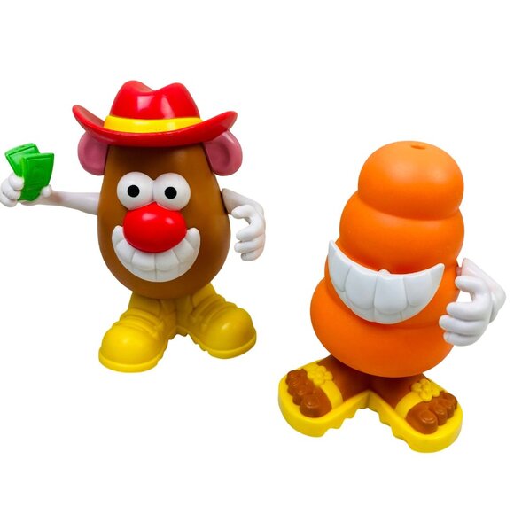 Mr. Potato Head Corn & Carrot Vegetable Toy Set With Accessories & Storage Bag - Picture 4 of 5